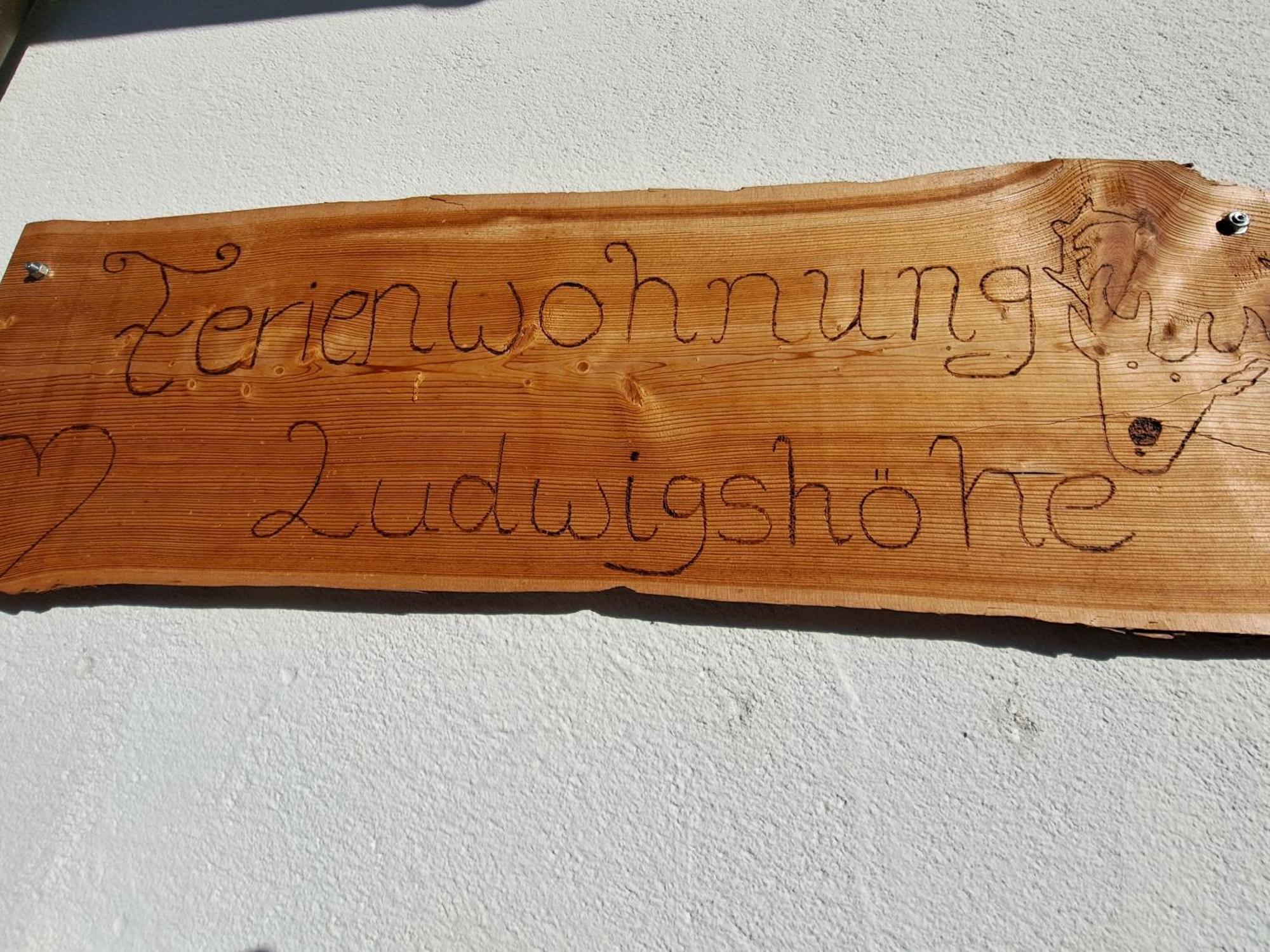 Ferienwohnung Ludwigshoehe Kempten Exterior foto